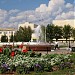Центральная площадь в городе Житикара