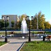 Центральная площадь в городе Житикара