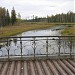 Северный (пятый) мост в городе Гатчина