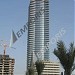Falcon Tower in Dubai city