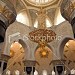 Sheikh Zayed Grand Mosque in Abu Dhabi city