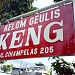 Kelom Geulis in Bandung city