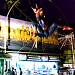 Spiderman in Bandung city