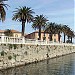 Mura etrusche in Orbetello city