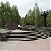 Пам'ятник жертвам Чорнобильської трагедії в місті Тернопіль