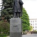 Пам'ятник О. С. Пушкіну в місті Тернопіль