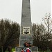 Memorial of Nazi concentration camp victims in Narva city