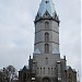 Alexander II of Russia memorial church in Narva city