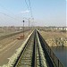 Мост Преображенского в городе Запорожье
