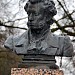 Monument to Alexander Pushkin in Narva city