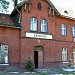 Nieczynna stacja kolejowa Łasin in Łasin city