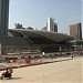 Business Bay Metro Station in Dubai city