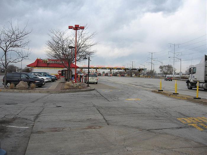 Chicago Skyway McDonald's (Closed) Chicago, Illinois