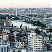 Hokutopia Tower in Tokyo city