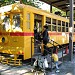 Tram Car in Tokyo city