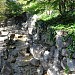 Artificial waterfalls in Tokyo city