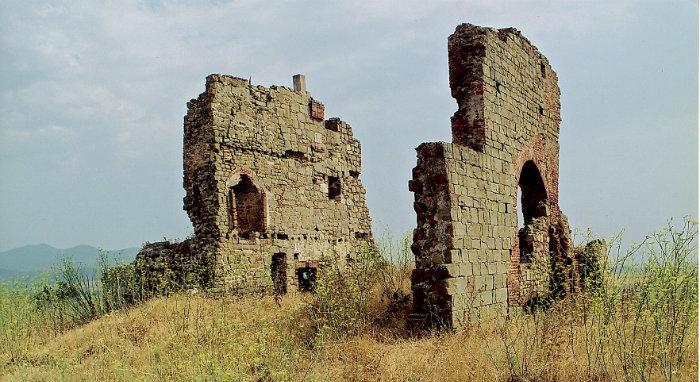 Ruderi dellabbazia di San Pancrazio al Fango (wikimapia)