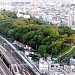 Asukayama Park in Tokyo city