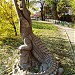 Скульптура алігатора в місті Харків