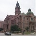 Tarrant County Courthouse in Fort Worth,Texas city