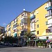 Old commie buildings painted with bright colors