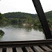 Ponte ferroviária sobre o Rio Paraíba do Sul na Guararema city