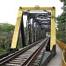 Ponte ferroviária sobre o Rio Paraíba do Sul na Guararema city