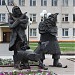 Скульптура «Робинзон Крузо и Пятница» (ru) in Tobolsk city