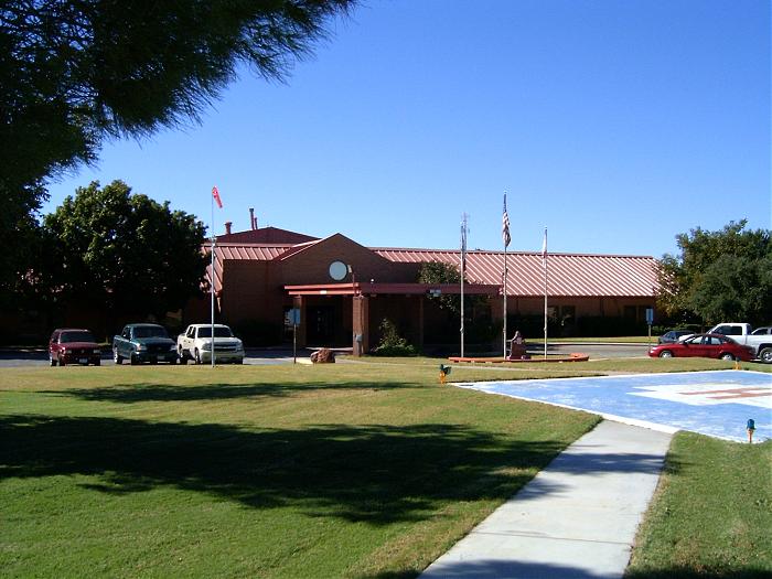 Crane Memorial Hospital Crane, Texas