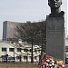 Monument to Soviet cosmonaut Yuri Gagarin in Moscow city