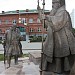 Памятник митрополиту Тобольскому и всея Сибири Филофею Лещинскому в городе Тюмень