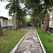 Экспозиция каменных стел различных эпох в городе Абакан