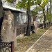 Экспозиция каменных стел различных эпох в городе Абакан