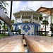 Praça Tasso de Camargo (Praça do Coreto) na Goiás (Goiás Velho) city