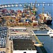 Port of Rio de Janeiro in Rio de Janeiro city