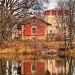 Парковая будка № 3 в городе Гатчина