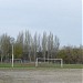 Футбольное поле в городе Запорожье