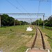 Парк отстоя электропоездов станции Лосево в городе Харьков