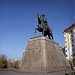 Памятник Кенесары Касымову в городе Астана
