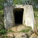 Entrance to bunker