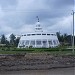 Shivapura Sathyagraha Soudha in Maddur city