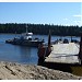 Pontoon bridge  /  Ferry