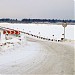 Pontoon bridge  /  Ferry