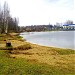 Девяткинское озеро в городе Новое Девяткино