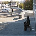 Тротуарная скульптура - ITишник