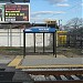 Longwood Metra Station in Chicago, Illinois city