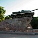 Tank Monument  IS-3 in Kursk city