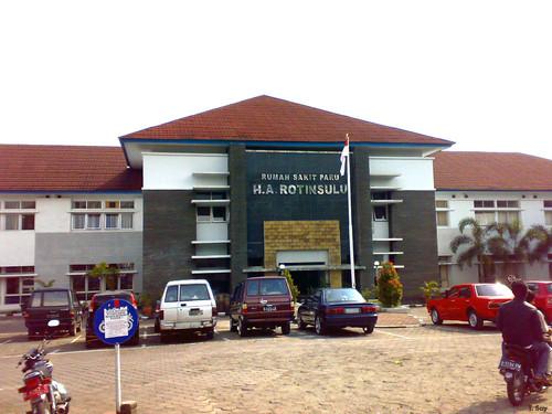Lokasi Rumah Sakit Paru Dr. H.A. Rotinsulu - Bandung