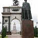 Monument to Marshal Zhukov in Kursk city