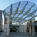 Triton Bridge (pedestrian) in Tokyo city